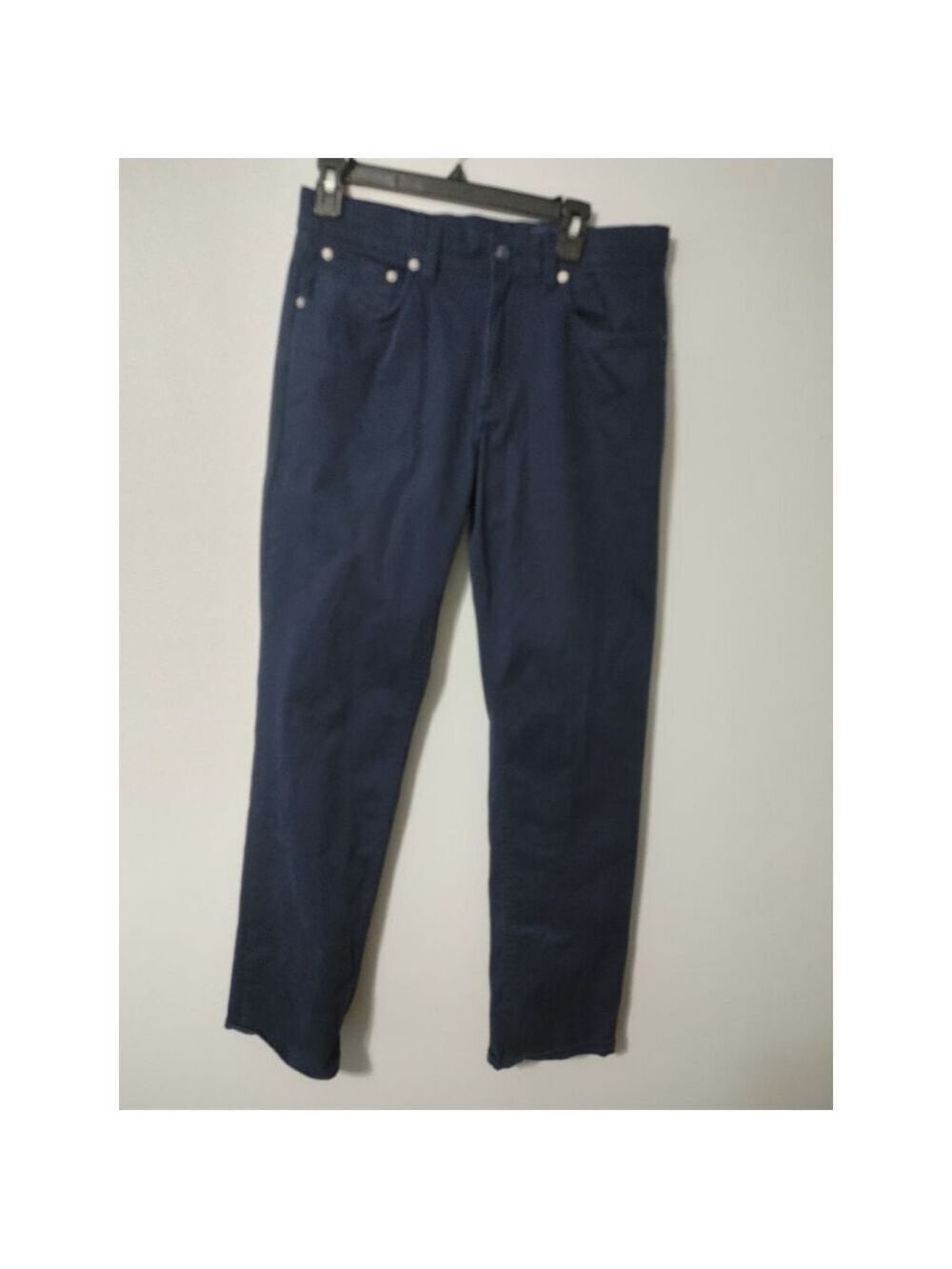 Men's Cremieux Navy Blue Comfort Stretch Pants Waist 30